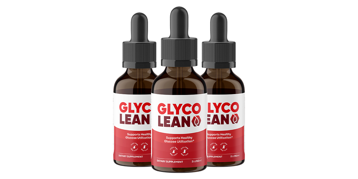 Glyco Lean 3 Bottle Pack — 90-Day Supply