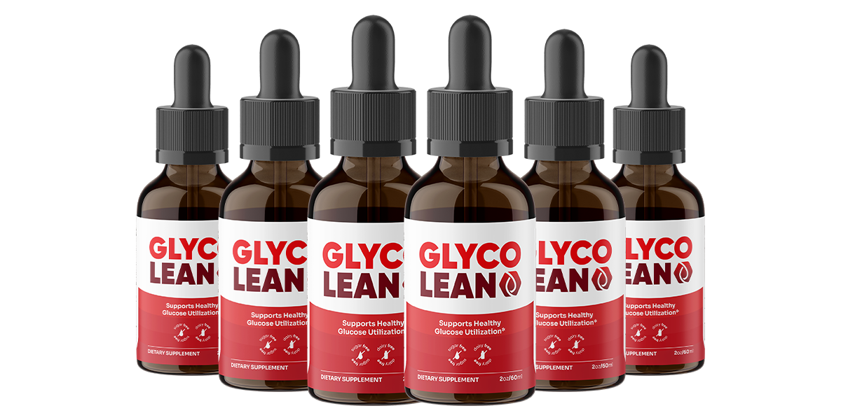 Glyco Lean 6 Bottle Pack — Best Value 180-Day Supply